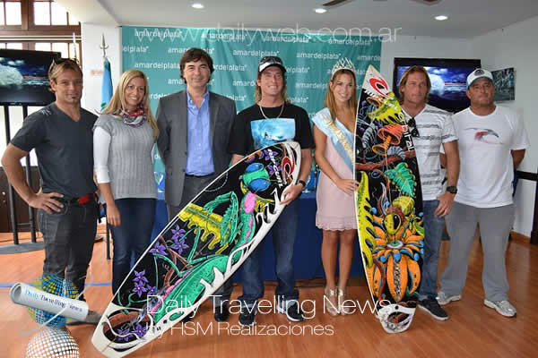 -Mar del Plata: Surf internacional en Semana Santa-