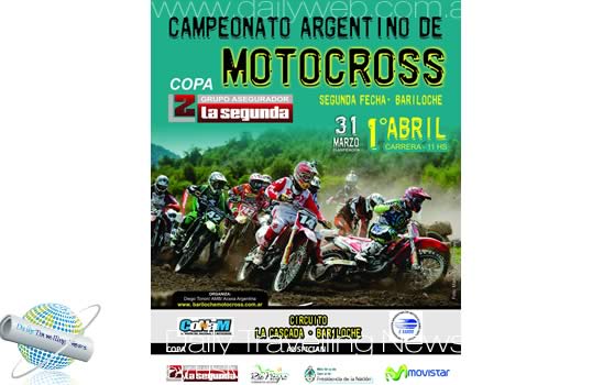 -Invitación al Campeonato Argentino de Motocross.-