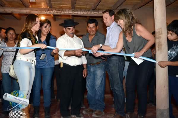 -Inauguración del alojamiento turístico Kalen en La Asunción, Lavalle, Mendoza.-