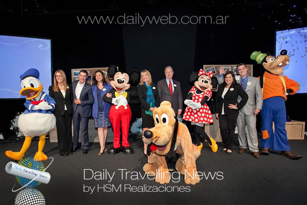 -Disney Destinations capacita a más de 450 Agentes de Viajes en Sao Paulo-