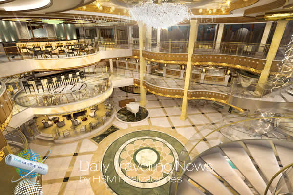 -Princess Cruises botará el nuevo Royal Princess, en junio de 2013-