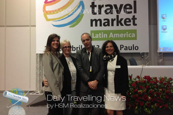 -WTM Latin America aproxima empresarios del sector de turismo-