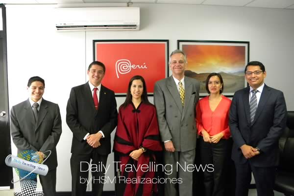 -Mariano Ovejero se reunió con la viceministra de Turismo de Perú.-
