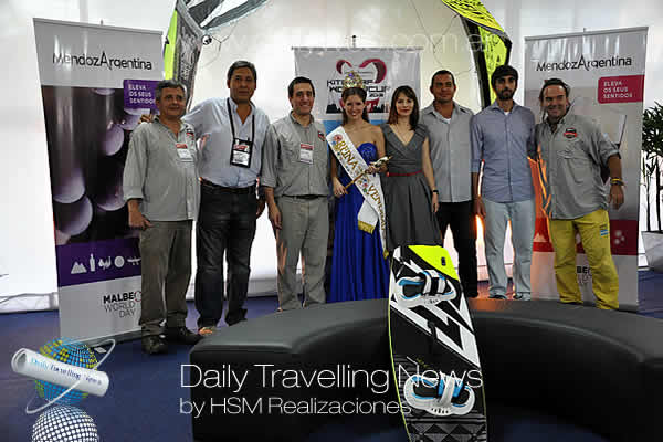 -Stand e Mendoza en XV Adventure Sport Fair 2013-