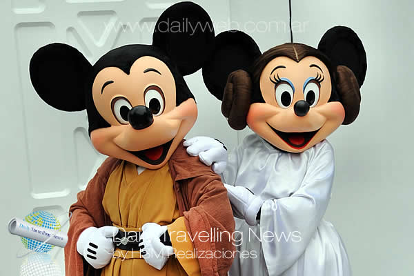 -Disney Hollywood Studios - festival de fans de “Star Wars” -