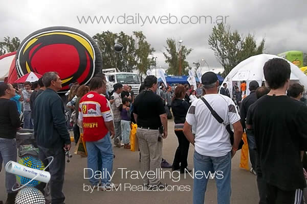 -Villa Carlos Paz con fuerte presencia promocional en el Rally Mundial-