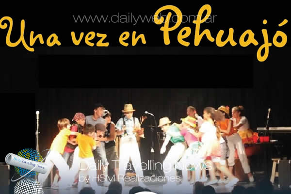 -Obra teatral infantil de La Cigarra: Una Vez en Pehuajó-