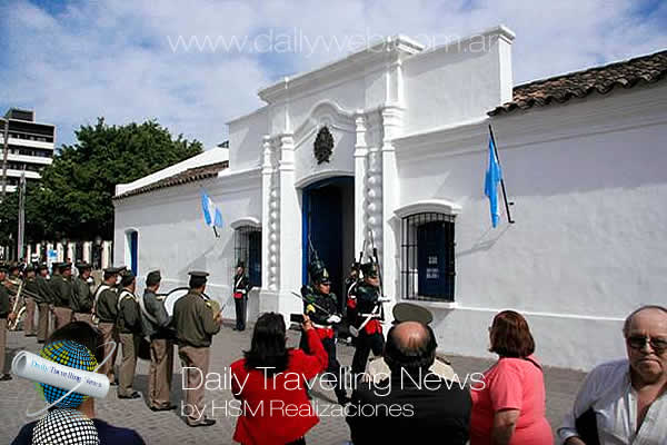 - Museo Histórico Nacional “Casa Histórica”.- San Miguel de Tucumán-