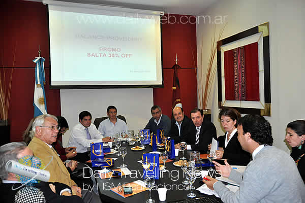 -Reunión de Mariano Ovejero y Consejo Asesor de Turismo - Evalúan acciones promocionales-