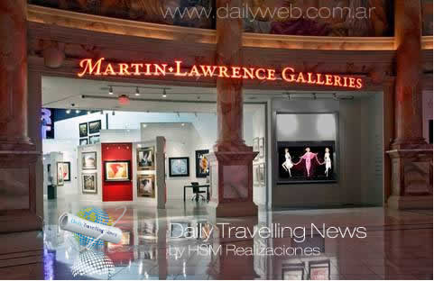 -The Forum Shops at Caesars the largest privately-owned fine art gallery-