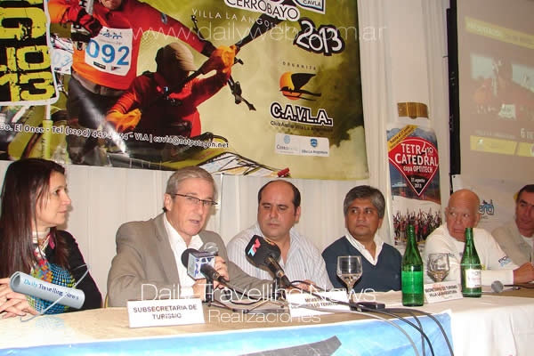 -Presentaron la competencia Tetra Cerro Bayo 2013-