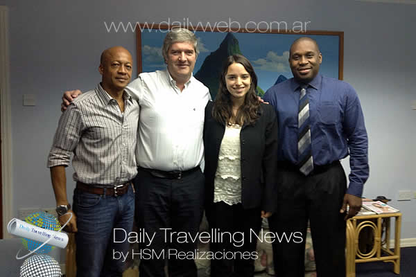 -El Ministerio de Turismo se reunió en Dominica y Santa Lucía-