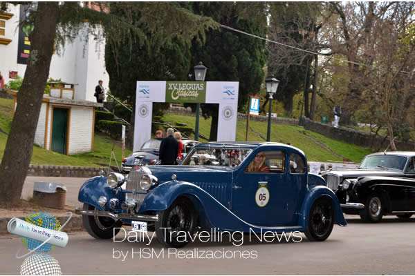 -Bugatti 1935 ganadora del rally.-