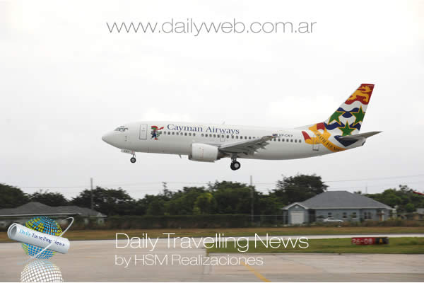 -Los vuelos de Cayman Airways desde Panamá a Grand Cayman se suman como alternativa.-