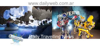 -Antarctica: Empire of the Penguin y Transformers: The Ride – 3D, dos nuevas atracciones de Orlando.-
