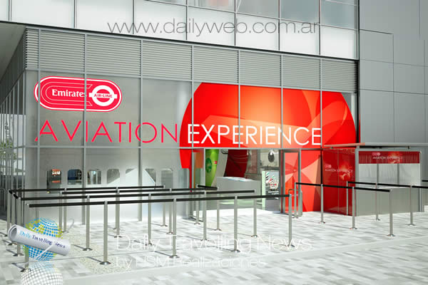 -El primer salón temático “Emirates Experience”.-