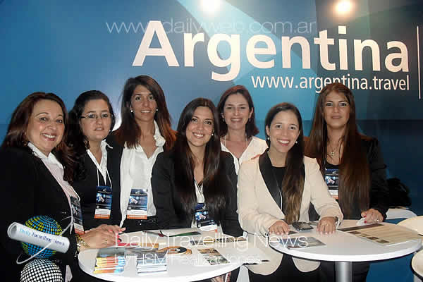 -La delegación Argentina presente en AVAVIT-