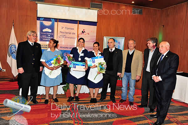 -3° Torneo Nacional de Mucamas - Finalistas de Trelew (hotel Libertador, Hotel Rayentray)-
