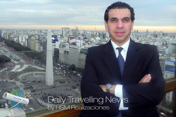 -Diego Pitari, Director Comercial del Hotel Panamericano-