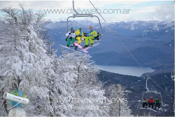 -Chapelco Ski Resort dio comienzo hoy a la temporada 2013.-