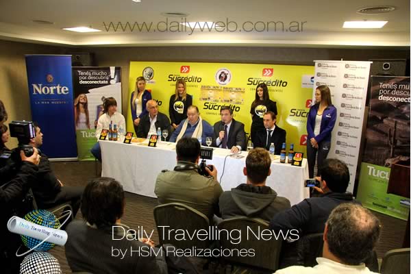 -Autoridades provinciales y los organizadores presentaron una nueva edición del Festival Atahualpa.-