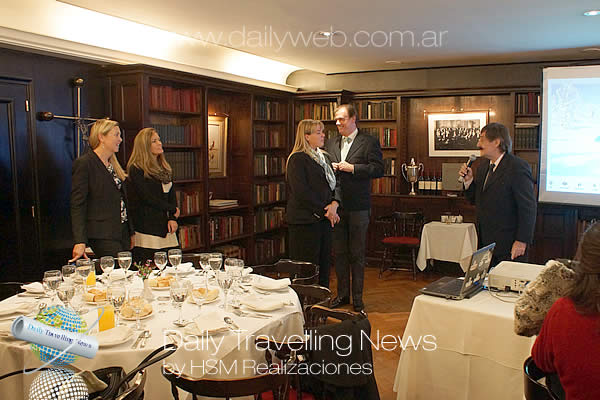 -Vail Resorts present en Buenos Aires su temporada de ski  junto a operadores mayoristas y hoteles-