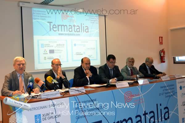 -Presentación de Termatalia 2013.-