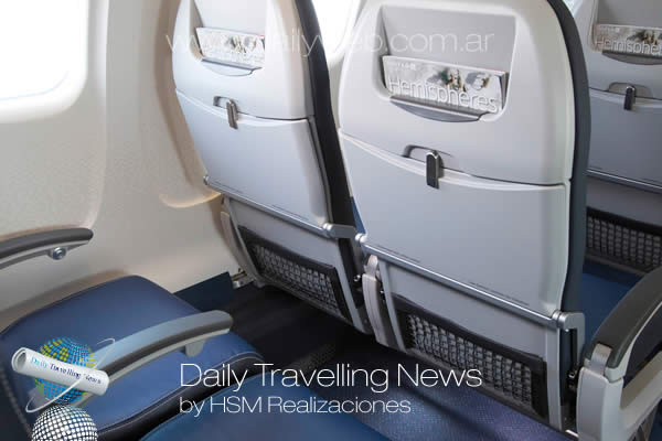 -United Airlines presenta nuevo diseño de asientos-