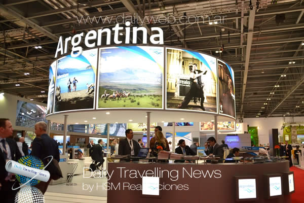-Stand de Argentina en World Travel Market 2013.-