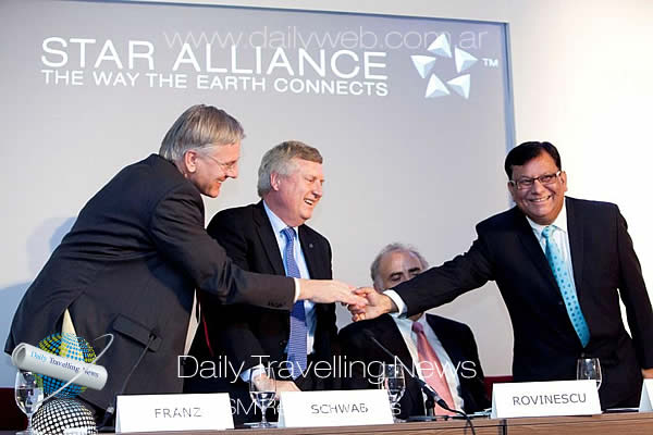 -Reanudacin del proceso de integracin de Star Alliance y Air India-