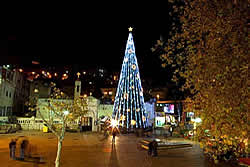 -Navidad en Israel-