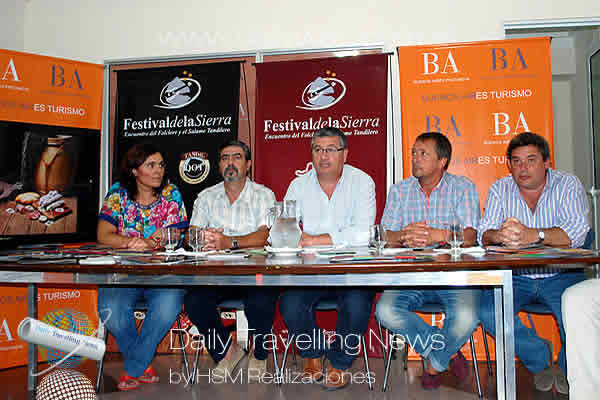 -Presentacin del Festival de la Sierra de Tandil en Mar del Plata-