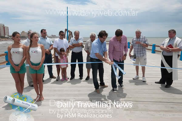 -Inauguracin del Muelle de Pesca de Santa Teresita.-