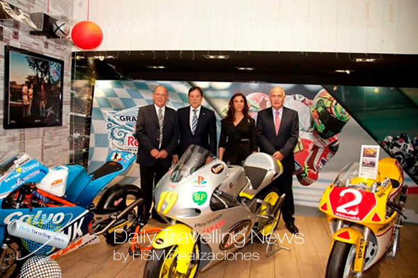 -El Gran Premio Red Bull de la Repblica Argentina de MotoGP 2014 fue presentado hoy en FITUR 2014.-