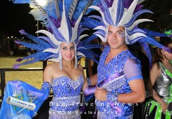 -Edicin nmero 60 del carnaval de Aruba.-