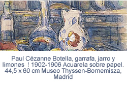 -Pintura de Czanne en el Museo Thyssen-