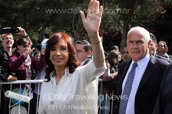 -Cristina Fernandez de Kirchner - Enrique Meyer-