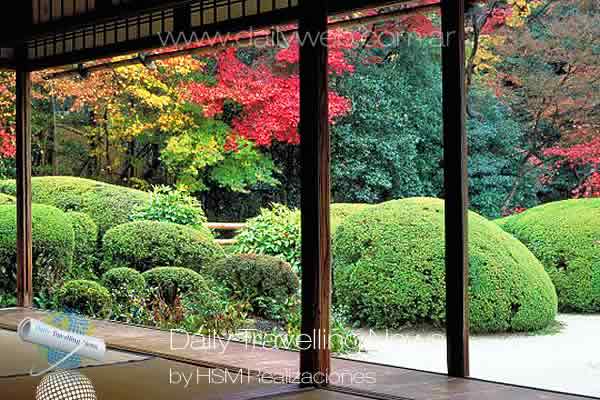 -Marzo en Japn - Un culto a las flores y sus jardines-