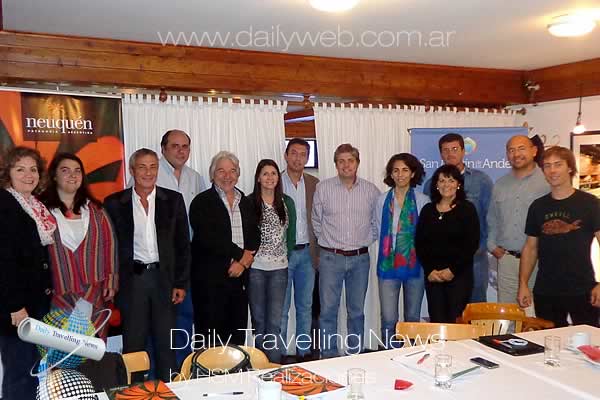-Reunin de la Comisin Directiva del Ente Oficial de Turismo Patagonia Argentina-