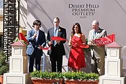 -Apertura de Desert Hills Premium Outlets en Cabazon-