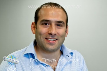 -Matas Duek, gerente general Sabre Travel Network en Argentina-
