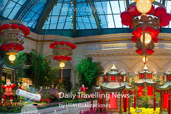 - Bellagio Conservatory & Botanical Gardens  Chinese New Year  RAM-