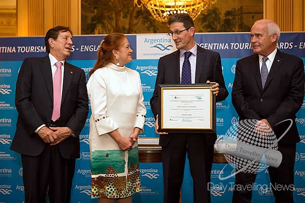 -Londres - Argentina Tourism Awards-