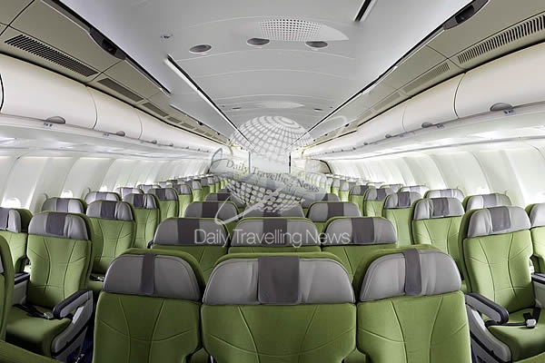 -Air Europa recibe el tercer airbus 330-300 configurado todo en Business-