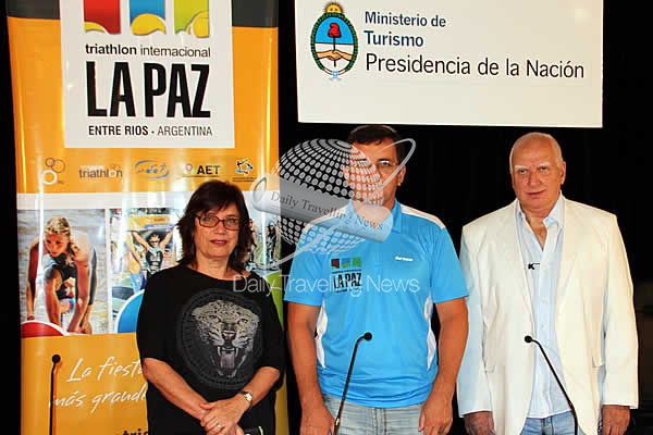 -32 Edicin Triatlon Internacional - La Paz - Entre Rios-