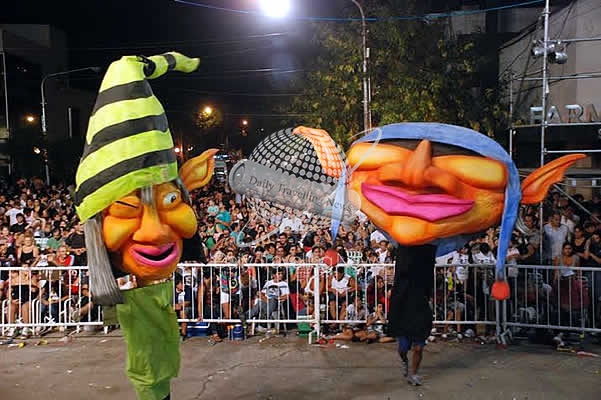 -Carnavales en la Provincia de Buenos Aires - Propuestas de fin de semana-