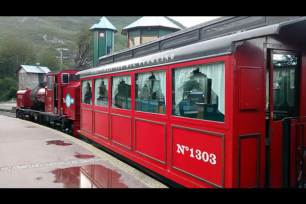 -Tren del Fin del Mundo - Ushuaia - Tierra del Fuego-