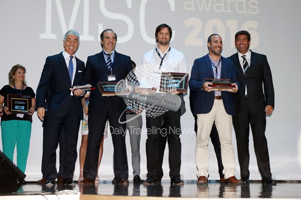 -MSC Cruceros celebr la entrega de los MSC Awards 2016-
