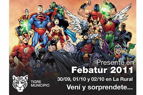 -Tigre expone su oferta en FEBATUR 2011.-