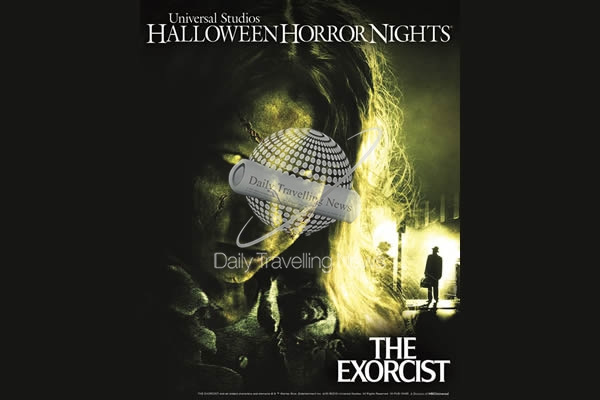-The Exorcist llega por primera vez a Halloween Horror Nights-